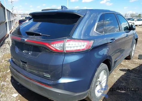 2018 Ford Edge Sel z USA, uszkodzony, nr VIN 2FMPK3J94JBB61325
